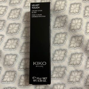 Kiko Milano Velvet Touch creamy stick blush 02